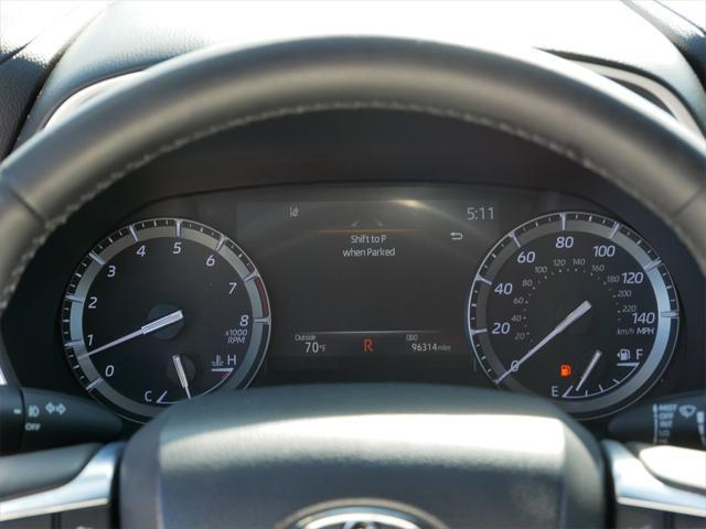 used 2021 Toyota Highlander car, priced at $30,000