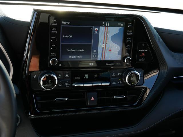 used 2021 Toyota Highlander car, priced at $30,000