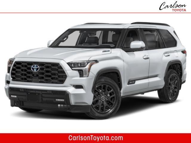 new 2026 Toyota Sequoia car, priced at $84,598
