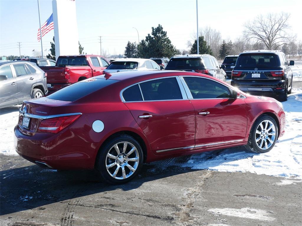 used 2014 Buick LaCrosse car, priced at $9,999