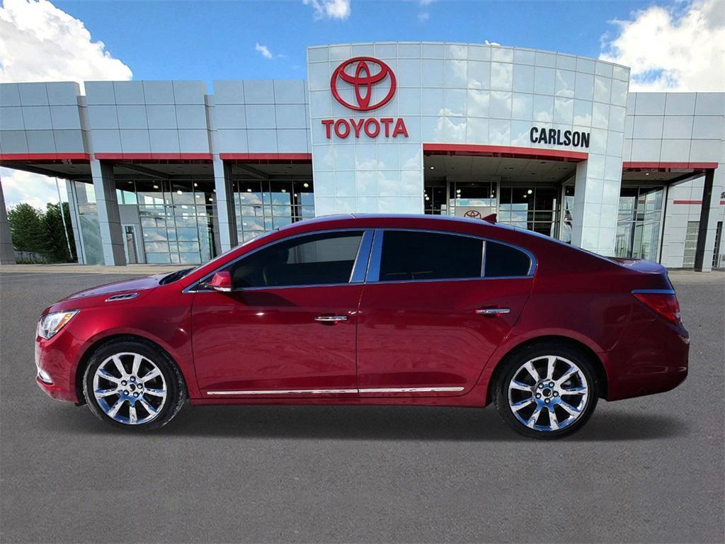 used 2014 Buick LaCrosse car, priced at $9,999