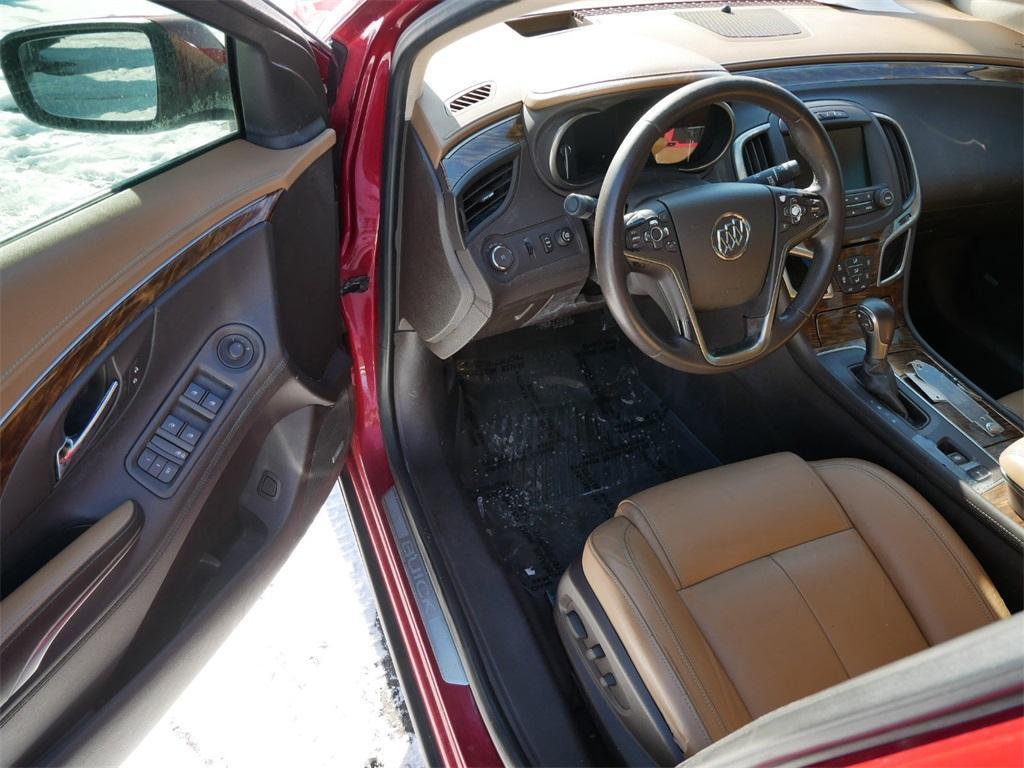 used 2014 Buick LaCrosse car, priced at $9,999