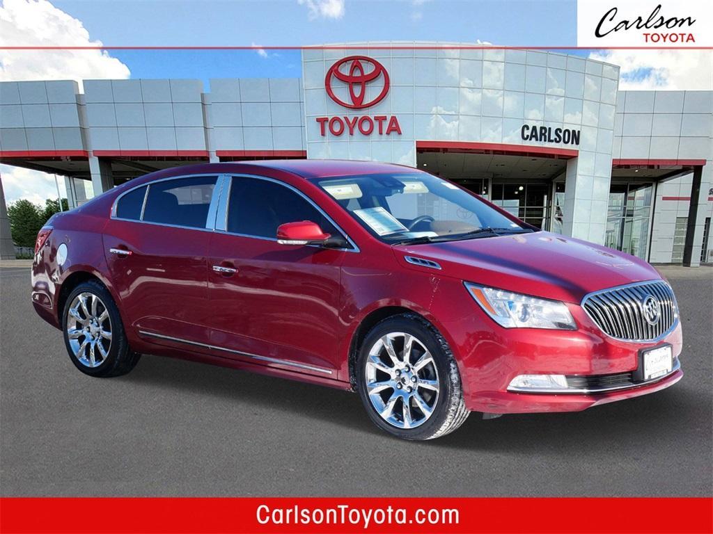 used 2014 Buick LaCrosse car, priced at $9,999