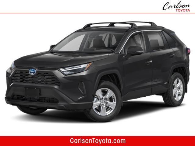 new 2025 Toyota RAV4 Hybrid car, priced at $38,054
