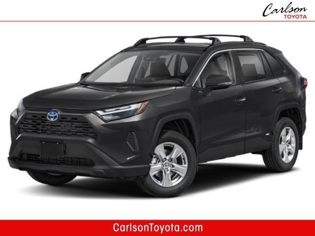 new 2025 Toyota RAV4 Hybrid car, priced at $38,054