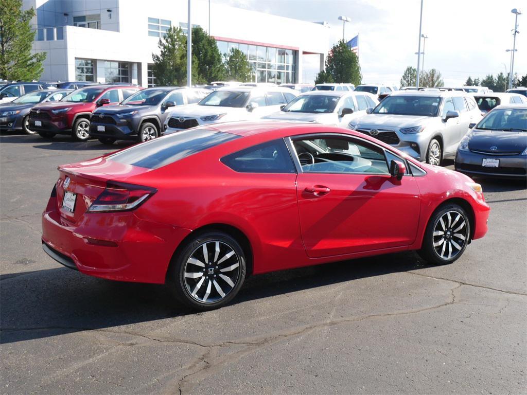 used 2015 Honda Civic car, priced at $14,991