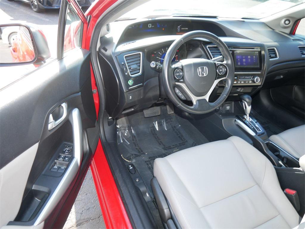 used 2015 Honda Civic car, priced at $14,991
