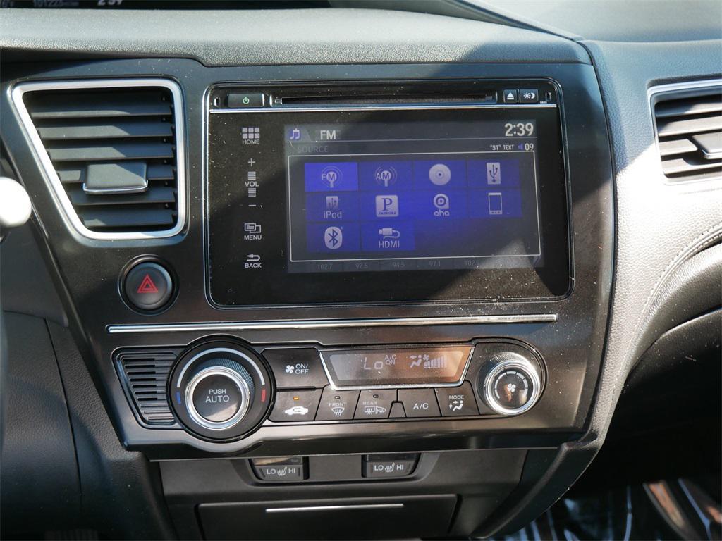 used 2015 Honda Civic car, priced at $14,991