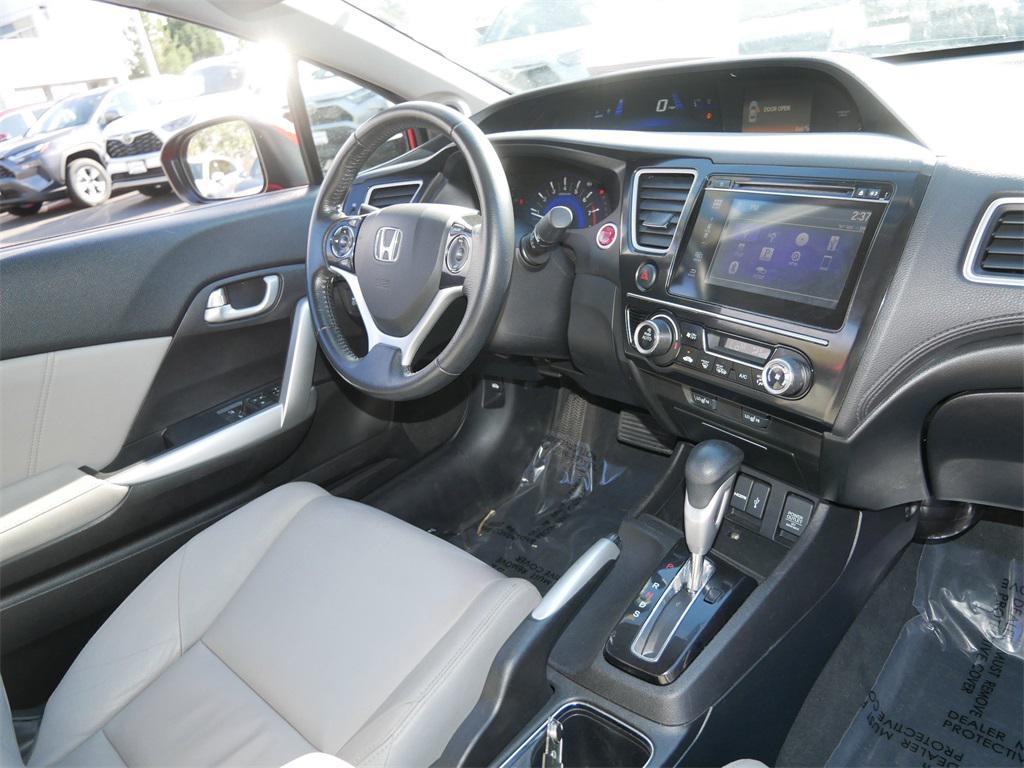 used 2015 Honda Civic car, priced at $14,991