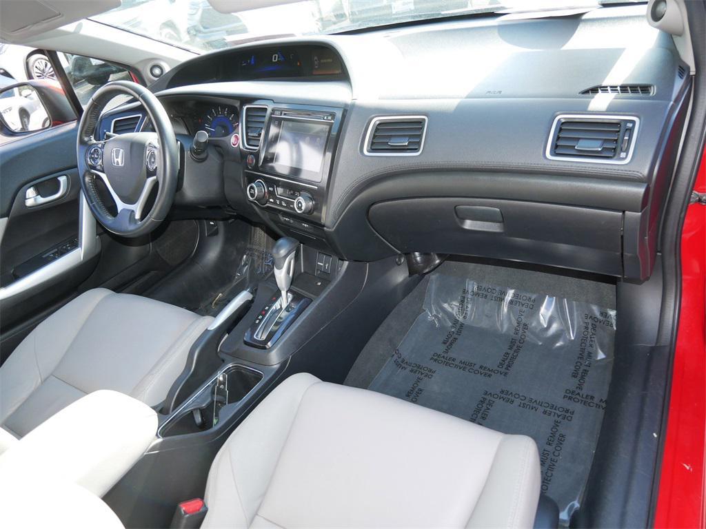 used 2015 Honda Civic car, priced at $14,991