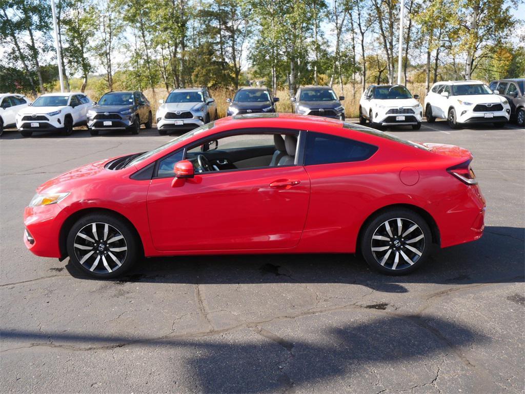 used 2015 Honda Civic car, priced at $14,991