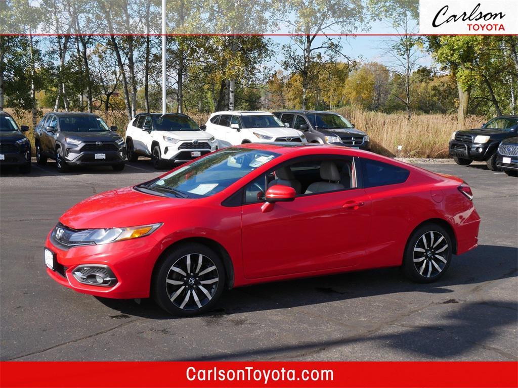 used 2015 Honda Civic car, priced at $14,991