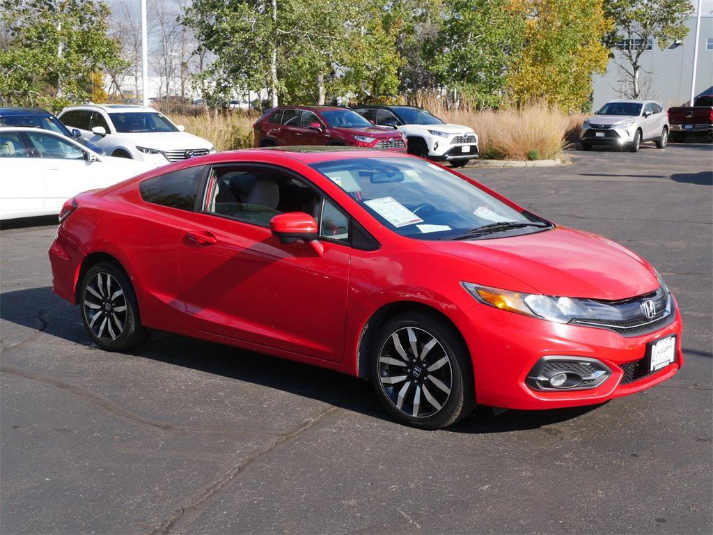 used 2015 Honda Civic car, priced at $14,991