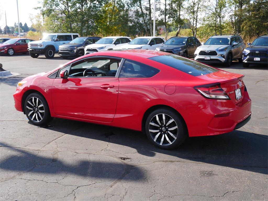 used 2015 Honda Civic car, priced at $14,991