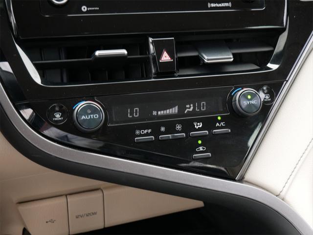 used 2022 Toyota Camry car, priced at $25,200