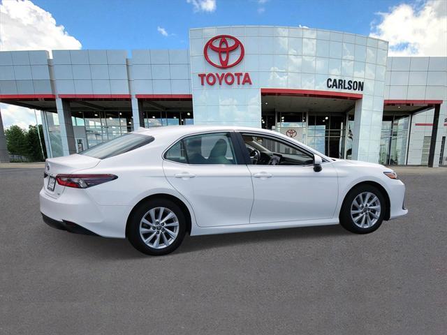 used 2022 Toyota Camry car, priced at $25,200