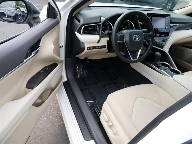 used 2022 Toyota Camry car, priced at $25,200