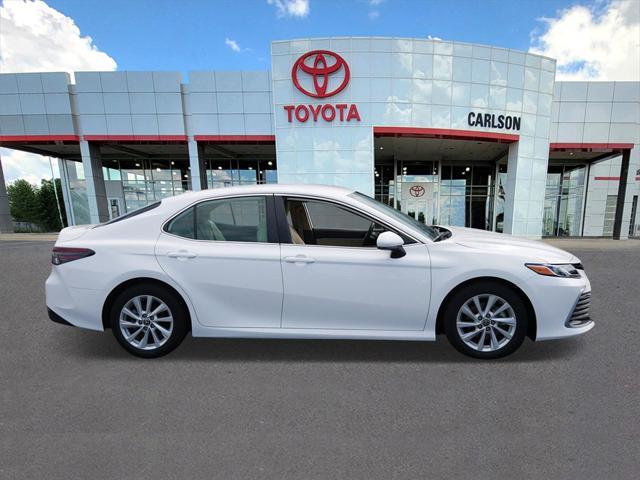 used 2022 Toyota Camry car, priced at $25,200