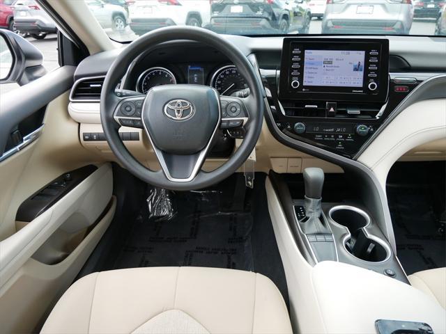 used 2022 Toyota Camry car, priced at $25,200