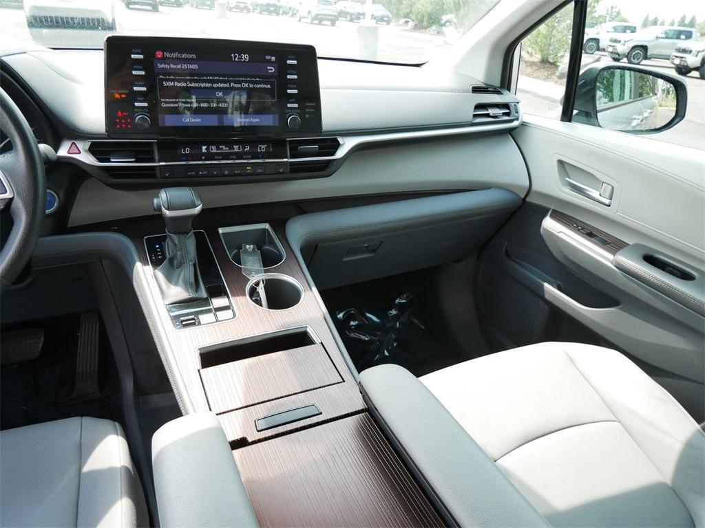 used 2023 Toyota Sienna car, priced at $40,000