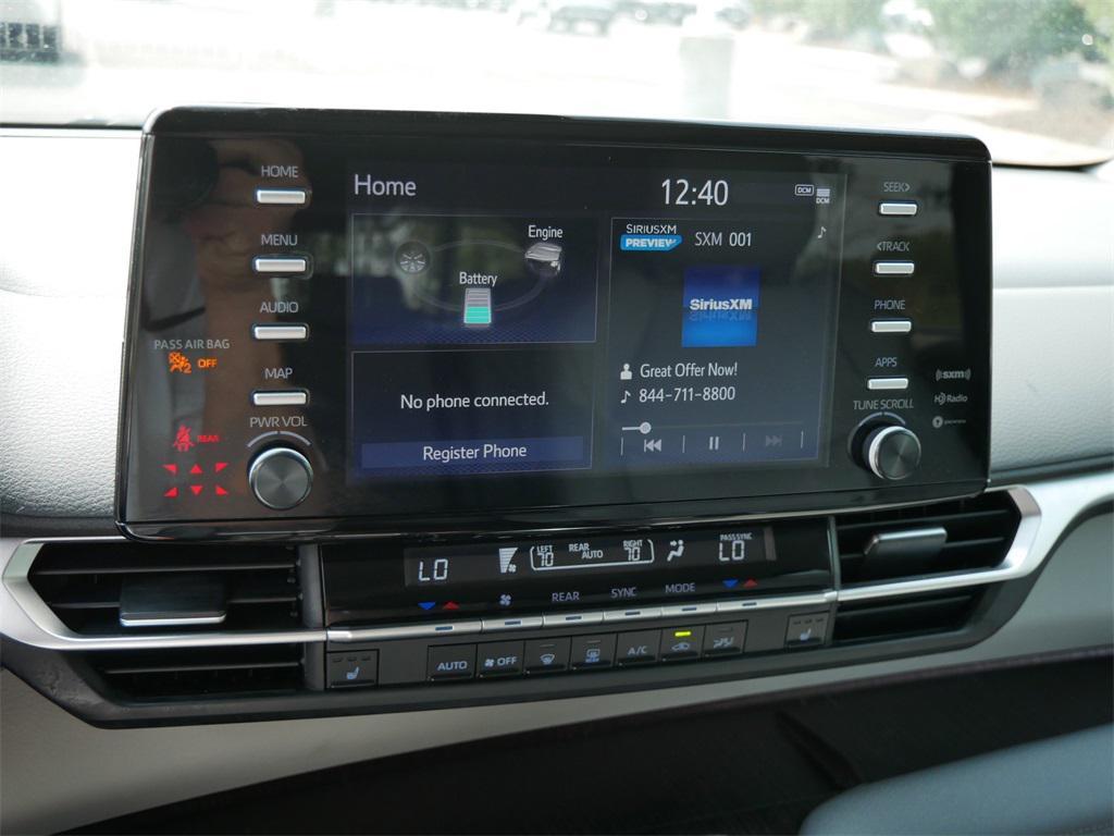 used 2023 Toyota Sienna car, priced at $40,000