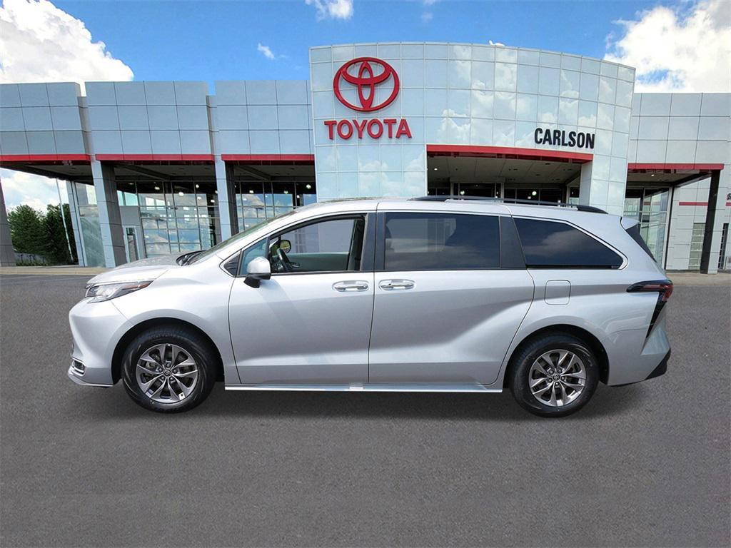 used 2023 Toyota Sienna car, priced at $40,000