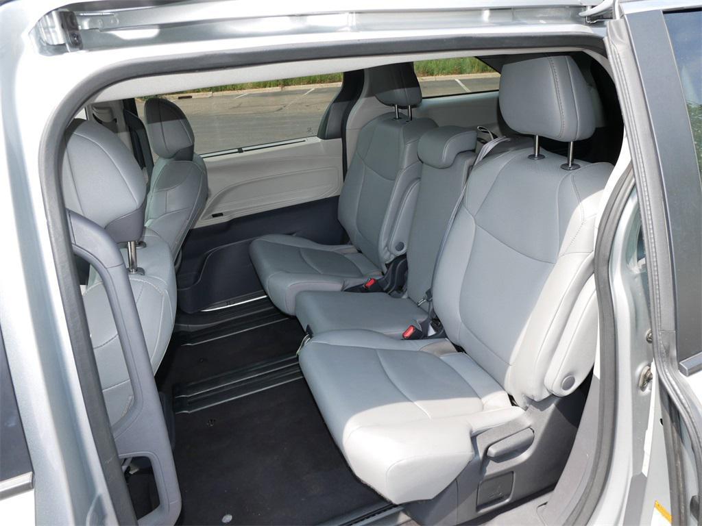 used 2023 Toyota Sienna car, priced at $40,000