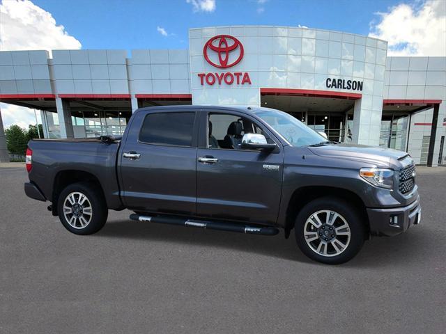 used 2019 Toyota Tundra car, priced at $43,999