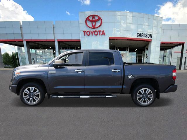 used 2019 Toyota Tundra car, priced at $43,999