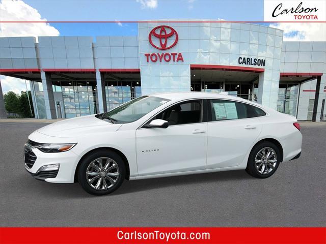 used 2023 Chevrolet Malibu car, priced at $18,200