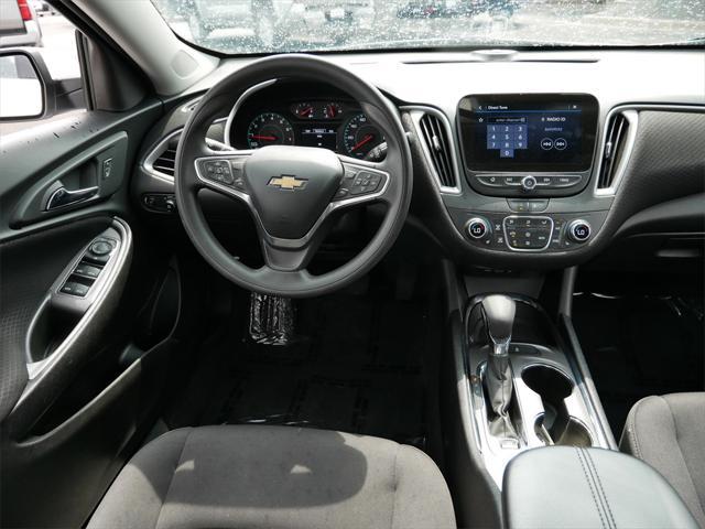 used 2023 Chevrolet Malibu car, priced at $18,200