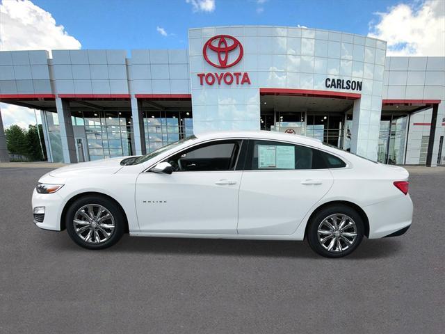 used 2023 Chevrolet Malibu car, priced at $18,200