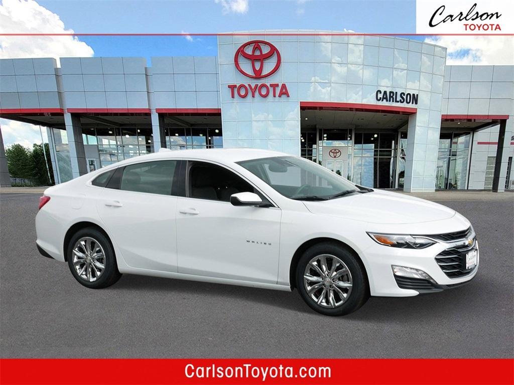 used 2023 Chevrolet Malibu car, priced at $18,999