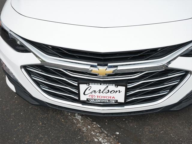 used 2023 Chevrolet Malibu car, priced at $18,200