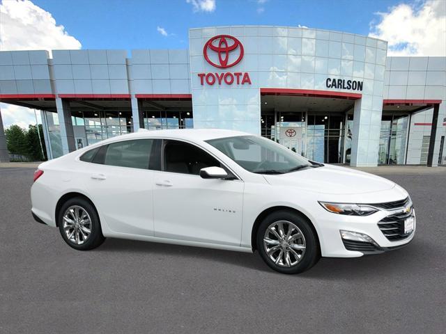 used 2023 Chevrolet Malibu car, priced at $18,200