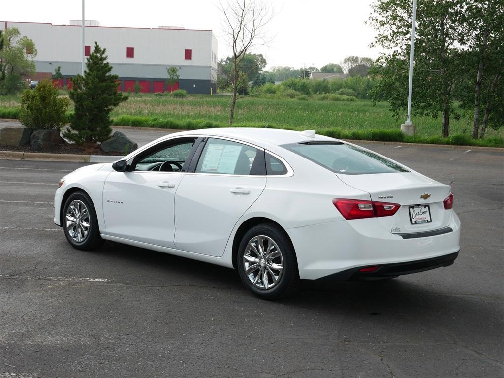used 2023 Chevrolet Malibu car, priced at $18,999