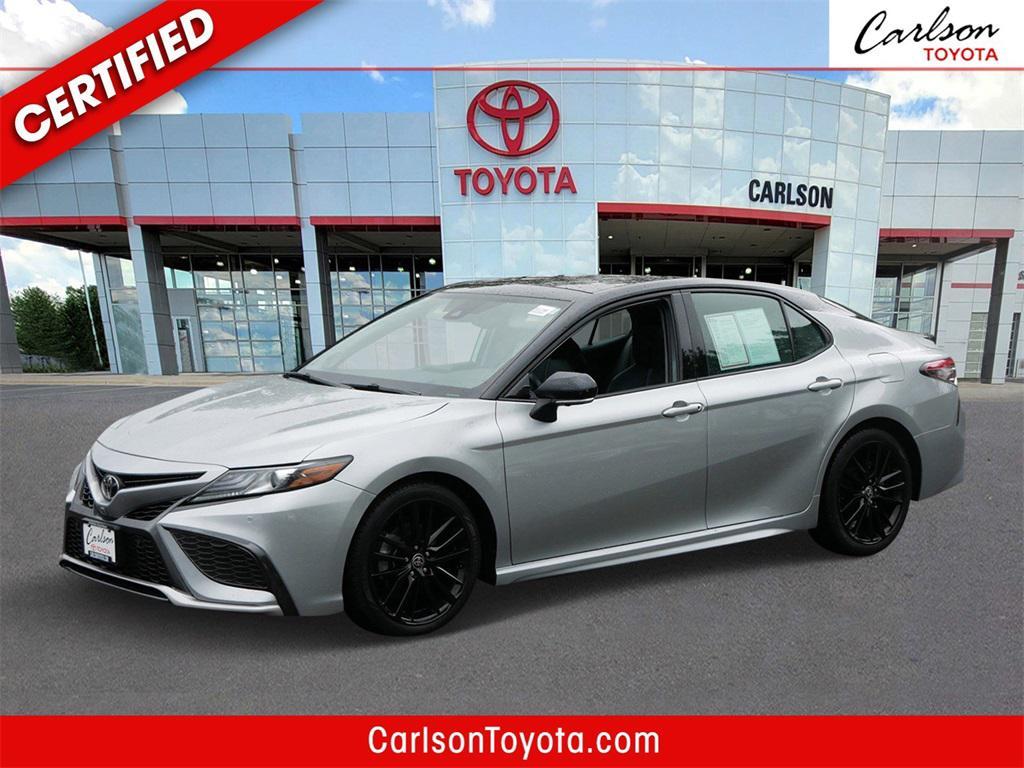 used 2022 Toyota Camry car, priced at $29,882