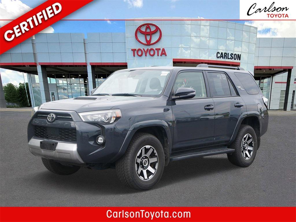 used 2024 Toyota 4Runner car, priced at $44,425