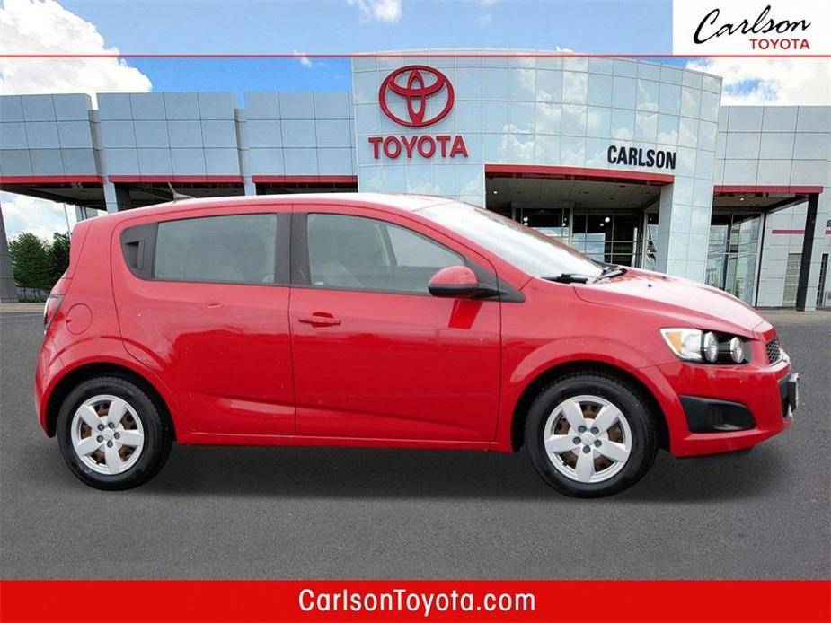 used 2013 Chevrolet Sonic car, priced at $10,399