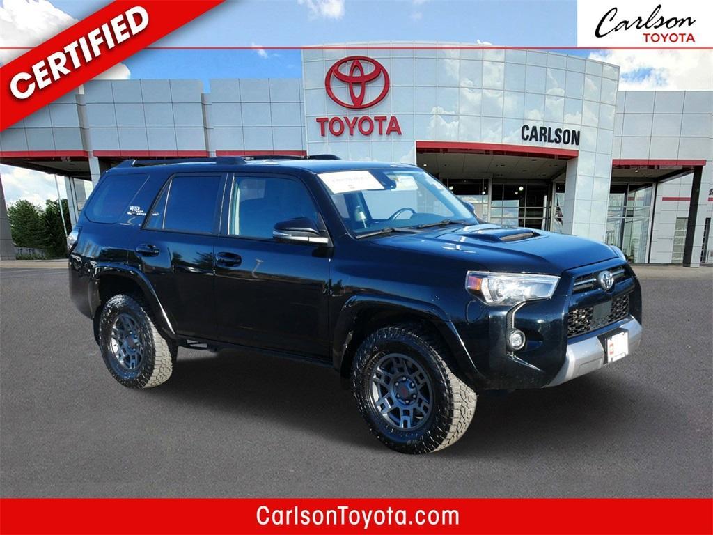 used 2021 Toyota 4Runner car, priced at $41,999