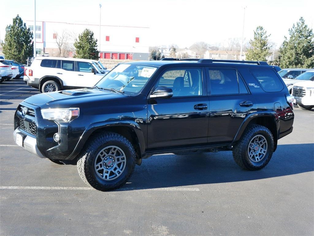 used 2021 Toyota 4Runner car, priced at $41,999