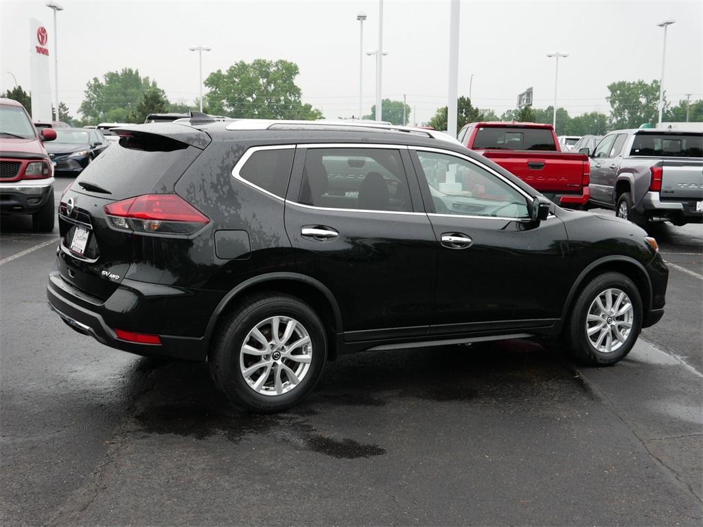 used 2018 Nissan Rogue car, priced at $16,399