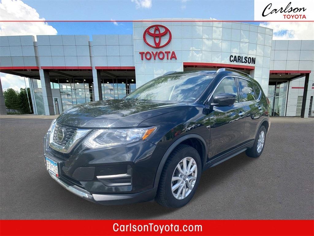 used 2018 Nissan Rogue car, priced at $16,499