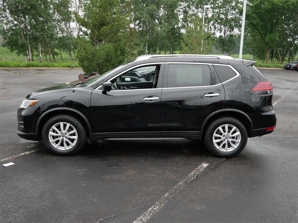 used 2018 Nissan Rogue car, priced at $16,399