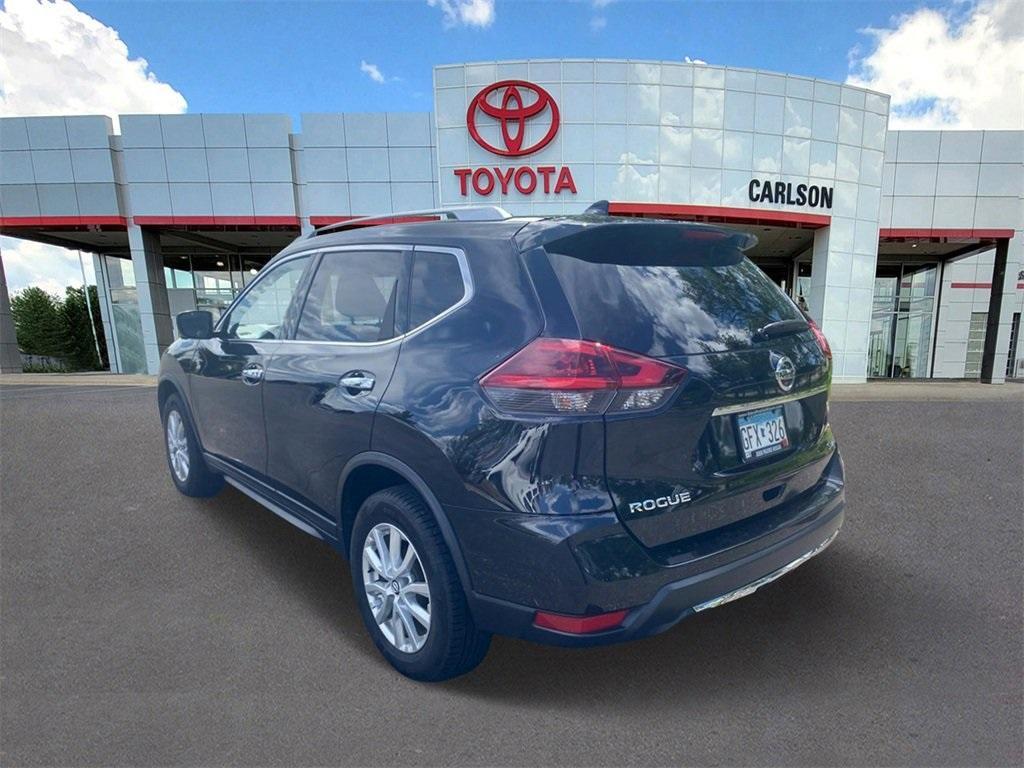 used 2018 Nissan Rogue car, priced at $16,399