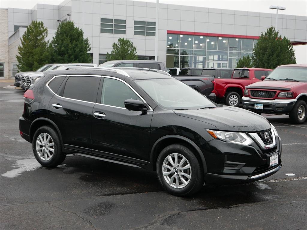 used 2018 Nissan Rogue car, priced at $16,399