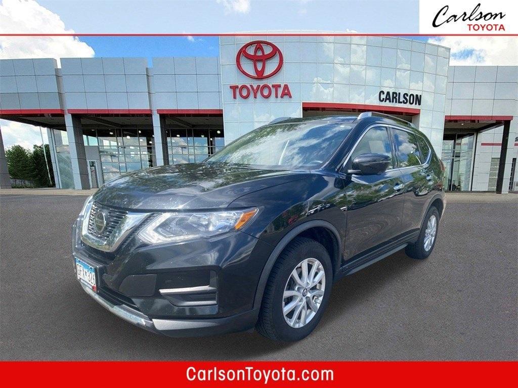 used 2018 Nissan Rogue car, priced at $16,399
