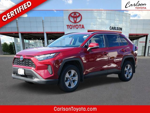 used 2023 Toyota RAV4 Hybrid car, priced at $33,999