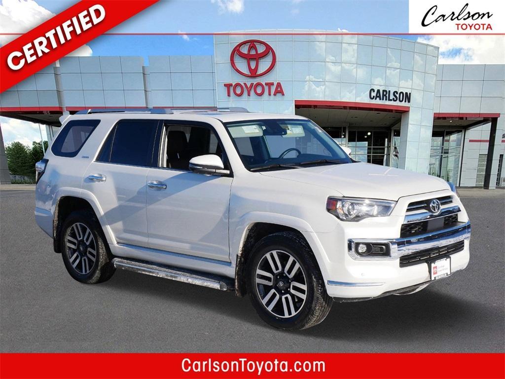 used 2021 Toyota 4Runner car, priced at $41,499