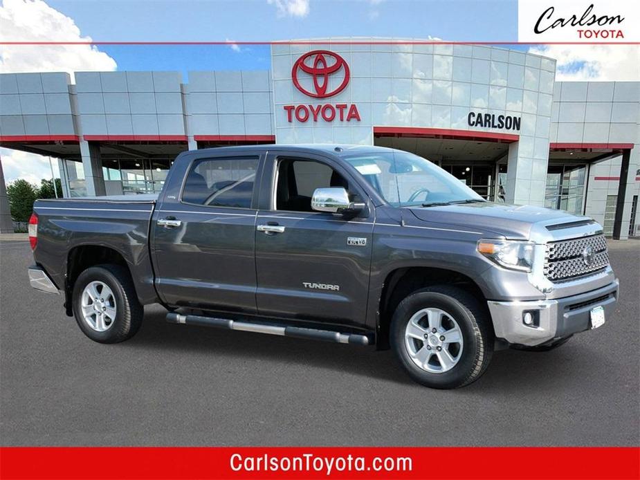 used 2018 Toyota Tundra car, priced at $38,999